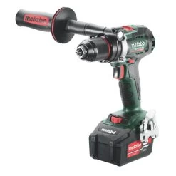 Metabo 602358520 18V Brushless Lithium-Ion Cordless Drill Driver Kit With 2 Batteries (5.2 Ah)