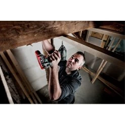 Metabo 602396520 SSD 18 LTX 200 18V 1/4 In. Hex Brushless Impact Wrench Kit With 4.0Ah LiHD Batteries -Tool Store mtbn602396520 b