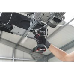 Metabo 602398840 18V Brushless Compact Lithium-Ion 1/2 In. Cordless Square Impact Wrench (Tool Only)