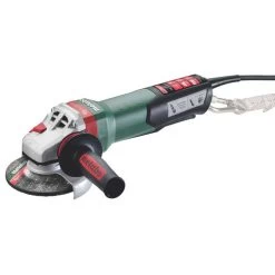 Metabo 613114420 WEPBA 19-125 Q DS M-BRUSH 120V 14.5 Amp 5 In. Corded Brake Angle Grinder With Brake System