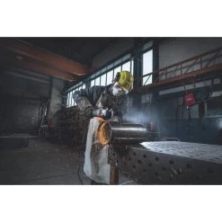 Metabo 613114420 WEPBA 19-125 Q DS M-BRUSH 120V 14.5 Amp 5 In. Corded Brake Angle Grinder With Brake System -Tool Store mtbn613114420 b