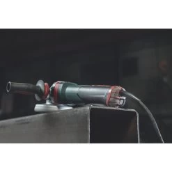 Metabo 613114420 WEPBA 19-125 Q DS M-BRUSH 120V 14.5 Amp 5 In. Corded Brake Angle Grinder With Brake System -Tool Store mtbn613114420 e