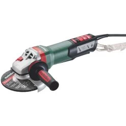 Metabo 613117420 WEPBA 19-150 Q DS M-BRUSH 120V 14.5 Amp 6 In. Corded Brake Angle Grinder With Brake System