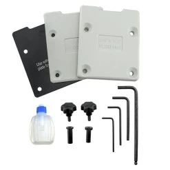 NuMax S18GLCNDH Pneumatic 18 Gauge 1-3/4 In. L-Cleat Dual Handle Flooring Nailer -Tool Store nmxns18glcndh c