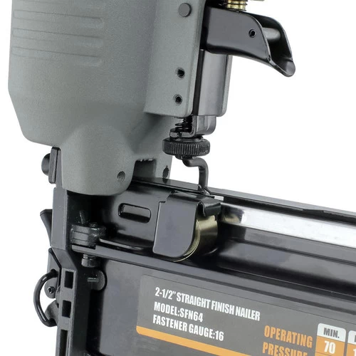 NuMax SFN64 16 Gauge 2-1/2 In. Straight Finish Nailer 4 NuMax SFN64 16 Gauge 2-1/2 In. Straight Finish Nailer - Image 4