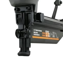 NuMax SFN64 16 Gauge 2-1/2 In. Straight Finish Nailer 10 NuMax SFN64 16 Gauge 2-1/2 In. Straight Finish Nailer -Tool Store nmxnsfn64 d