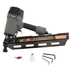 NuMax SFR2190 21 Degree 3-1/2 In. Full Rounded Framing Nailer