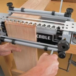 Porter-Cable 4216 12 In. Deluxe Dovetail Jig Combination Kit -Tool Store pcbn4216 j
