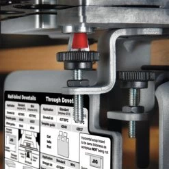 Porter-Cable 4216 12 In. Deluxe Dovetail Jig Combination Kit -Tool Store pcbn4216 n