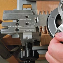 Porter-Cable 4216 12 In. Deluxe Dovetail Jig Combination Kit -Tool Store pcbn4216 o