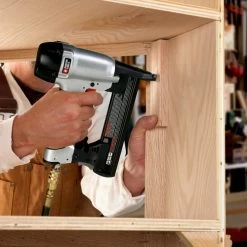 Porter-Cable NS150C 18-Gauge 1/4 In. Crown 1-1/2 In. Narrow Crown Stapler Kit -Tool Store pcbnns150c d