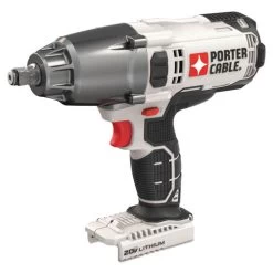Porter-Cable PCC740B 20V MAX 1,700 RPM 1/2 In. Cordless Impact Wrench (Tool Only)