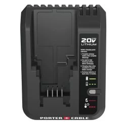 Porter-Cable PCC790LA 20V MAX Lithium-Ion 18 Gauge Brad Nailer Kit -Tool Store pcbnpcc790la k