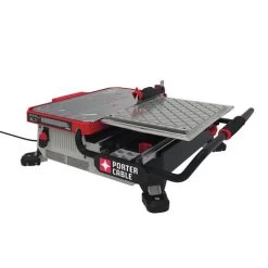 Porter-Cable PCE980 7 In. Table Top Wet Tile Saw