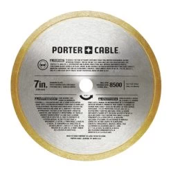 Porter-Cable PCE980 7 In. Table Top Wet Tile Saw 17 Porter-Cable PCE980 7 In. Table Top Wet Tile Saw -Tool Store pcbnpce980 e