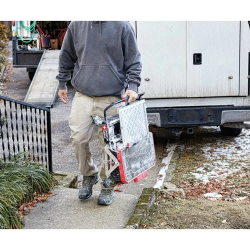 Porter-Cable PCE980 7 In. Table Top Wet Tile Saw 10 Porter-Cable PCE980 7 In. Table Top Wet Tile Saw - Image 10