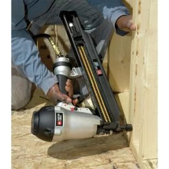 Factory Reconditioned Porter-Cable C2002R-FR350BR-BNDL 22 Degree 3-1/2 In. Full Round Head Framing Nailer With Air Compressor -Tool Store pcbrc2002r fr350br bndl r