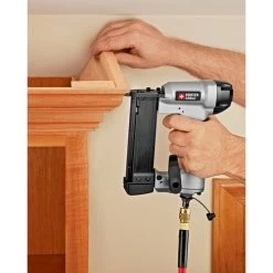 Factory Reconditioned Porter-Cable PIN138R 23-Gauge 1-3/8 In. Pin Nailer 22 Factory Reconditioned Porter-Cable PIN138R 23-Gauge 1-3/8 In. Pin Nailer -Tool Store pcbrpin138r j