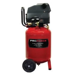 ProForce VLF1581019 1.5 HP 10 Gallon Oil-Free Portable Dolly Air Compressor