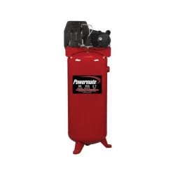 Powermate PLA3706056 3.7 HP 60 Gallon Oil-Lube Vertical Stationary Air Compressor