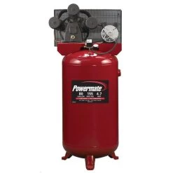Powermate PLA4708065 4.7 HP 80 Gallon Oil-Lube Vertical Stationary Air Compressor