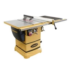 Powermatic PM1000 1-3/4 HP 10 In. Single Phase 115V Left Tilt Table Saw With 30 In. Accu-Fence System