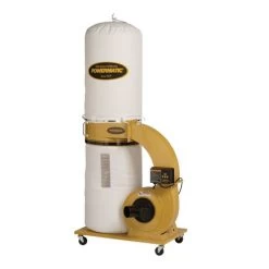 Powermatic PM1300TX-BK Dust Collector1.75HP 1PH 115/230V30-Micron Bag Filter Kit