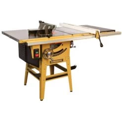 Powermatic 64B 1-3/4 HP 10 In. Single Phase Left Tilt Table Saw With 50 In. Accu-Fence And Riving Knife