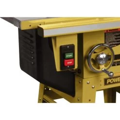 Powermatic 64B 1-3/4 HP 10 In. Single Phase Left Tilt Table Saw With 50 In. Accu-Fence And Riving Knife -Tool Store pwmn1791230k d