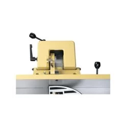 Powermatic 54A 115/230V 1-Phase 1-Horsepower 6 In. Deluxe Jointer With Quick Auto-Set Knives -Tool Store pwmn1791279dxk b
