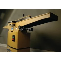 Powermatic 54A 115/230V 1-Phase 1-Horsepower 6 In. Deluxe Jointer With Quick Auto-Set Knives -Tool Store pwmn1791279dxk c