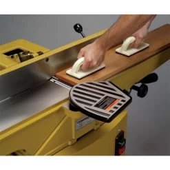 Powermatic 54A 115/230V 1-Phase 1-Horsepower 6 In. Deluxe Jointer With Quick Auto-Set Knives -Tool Store pwmn1791279dxk f