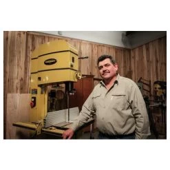Powermatic PM1800B 5 HP Single Phase 18 In. X 18 In. Vertical Band Saw -Tool Store pwmn1791800b f