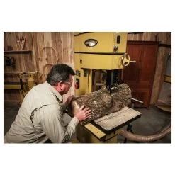 Powermatic PM1800B 5 HP Single Phase 18 In. X 18 In. Vertical Band Saw -Tool Store pwmn1791800b h