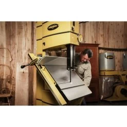 Powermatic PM1800B-3 5 HP 3-Phase 18 In. X 18 In. Vertical Band Saw -Tool Store pwmn1791801b c