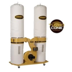 Powermatic PM1300TX-BK3 Dust Collector, 3HP 3PH 230/460V, 30-Micron Bag Filter Kit