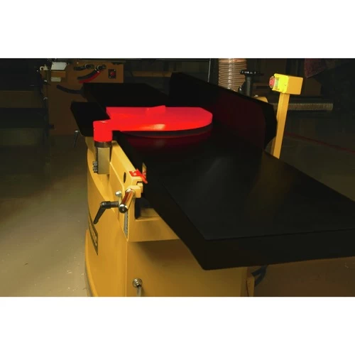 Powermatic PM1-1791283T PJ1696T 230V 3-Phase 16 In. Helical Cutterhead Parallelogram Jointer With ArmorGlide 2 Powermatic PM1-1791283T PJ1696T 230V 3-Phase 16 In. Helical Cutterhead Parallelogram Jointer With ArmorGlide - Image 2