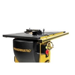 Powermatic PM1-PM25130KT PM2000T 230V 5 HP Single Phase 30 In. Rip 10 In. Extension Table Saw With ArmorGlide -Tool Store pwmnpm1 pm25130kt e