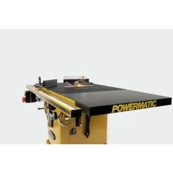 Powermatic PM1-PM25130KT PM2000T 230V 5 HP Single Phase 30 In. Rip 10 In. Extension Table Saw With ArmorGlide -Tool Store pwmnpm1 pm25130kt i