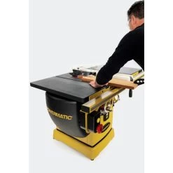 Powermatic PM1-PM25130KT PM2000T 230V 5 HP Single Phase 30 In. Rip 10 In. Extension Table Saw With ArmorGlide -Tool Store pwmnpm1 pm25130kt n
