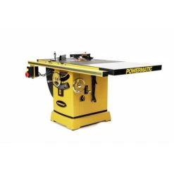 Powermatic PM1-PM25330KT PM2000T 230V 5 HP 3-Phase 30 In. Rip 10 In. Extension Table Saw With ArmorGlide -Tool Store pwmnpm1 pm25330kt d