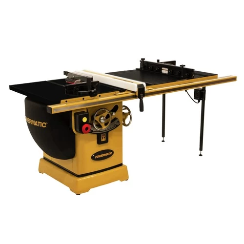 Powermatic PM1-1791500T PM2000T 230V 5 HP 3-Phase 50 In. Rip 10 In. Router Lift Table Saw With ArmorGlide 2 Powermatic PM1-1791500T PM2000T 230V 5 HP 3-Phase 50 In. Rip 10 In. Router Lift Table Saw With ArmorGlide - Image 2