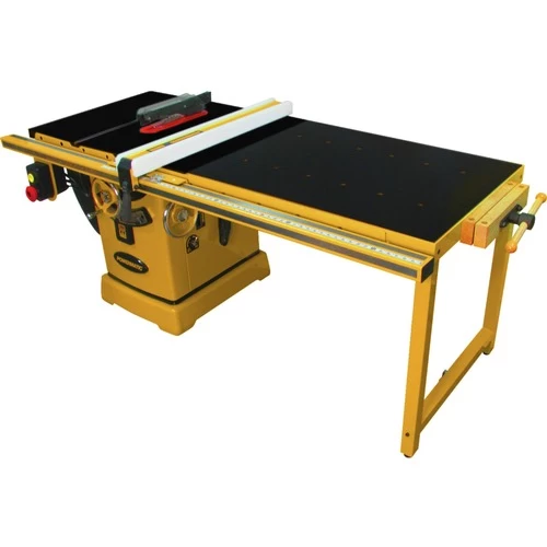 Powermatic PM1-1791500T PM2000T 230V 5 HP 3-Phase 50 In. Rip 10 In. Router Lift Table Saw With ArmorGlide 4 Powermatic PM1-1791500T PM2000T 230V 5 HP 3-Phase 50 In. Rip 10 In. Router Lift Table Saw With ArmorGlide - Image 4