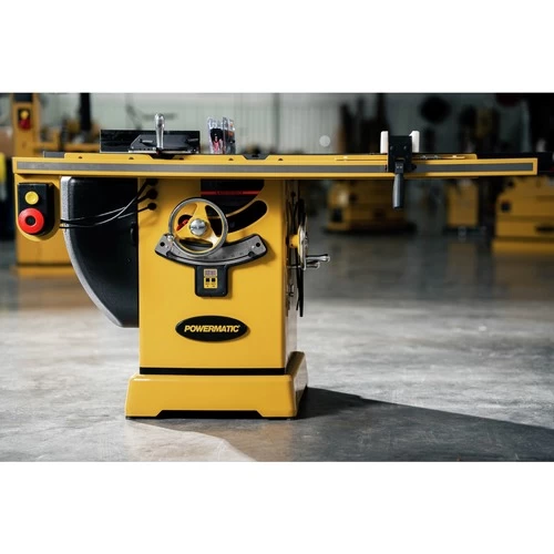 Powermatic PM1-1791500T PM2000T 230V 5 HP 3-Phase 50 In. Rip 10 In. Router Lift Table Saw With ArmorGlide 11 Powermatic PM1-1791500T PM2000T 230V 5 HP 3-Phase 50 In. Rip 10 In. Router Lift Table Saw With ArmorGlide - Image 11