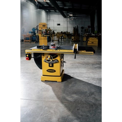 Powermatic PM1-1791500T PM2000T 230V 5 HP 3-Phase 50 In. Rip 10 In. Router Lift Table Saw With ArmorGlide 12 Powermatic PM1-1791500T PM2000T 230V 5 HP 3-Phase 50 In. Rip 10 In. Router Lift Table Saw With ArmorGlide - Image 12