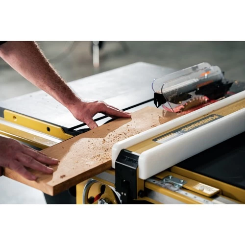 Powermatic PM1-1791500T PM2000T 230V 5 HP 3-Phase 50 In. Rip 10 In. Router Lift Table Saw With ArmorGlide 13 Powermatic PM1-1791500T PM2000T 230V 5 HP 3-Phase 50 In. Rip 10 In. Router Lift Table Saw With ArmorGlide - Image 13