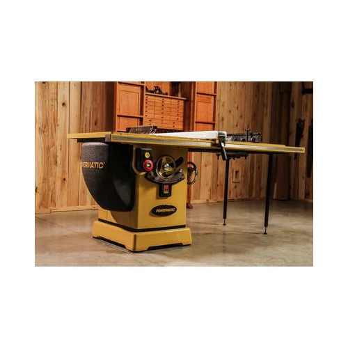Powermatic PM25350RK 2000B Table Saw - 5HP/3PH 230/460V 50 In. RIP With Accu-Fence And Router Lift 3 Powermatic PM25350RK 2000B Table Saw - 5HP/3PH 230/460V 50 In. RIP With Accu-Fence And Router Lift - Image 3