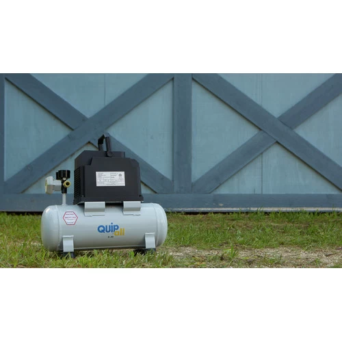 Quipall 2-.33 1/3 HP 2 Gallon Oil-Free Hotdog Air Compressor 7 Quipall 2-.33 1/3 HP 2 Gallon Oil-Free Hotdog Air Compressor - Image 7