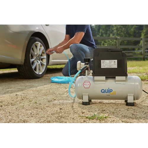 Quipall 2-.33 1/3 HP 2 Gallon Oil-Free Hotdog Air Compressor 9 Quipall 2-.33 1/3 HP 2 Gallon Oil-Free Hotdog Air Compressor - Image 9