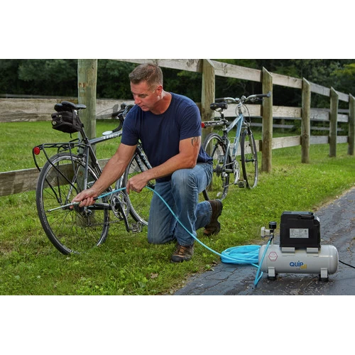 Quipall 2-.33 1/3 HP 2 Gallon Oil-Free Hotdog Air Compressor 10 Quipall 2-.33 1/3 HP 2 Gallon Oil-Free Hotdog Air Compressor - Image 10